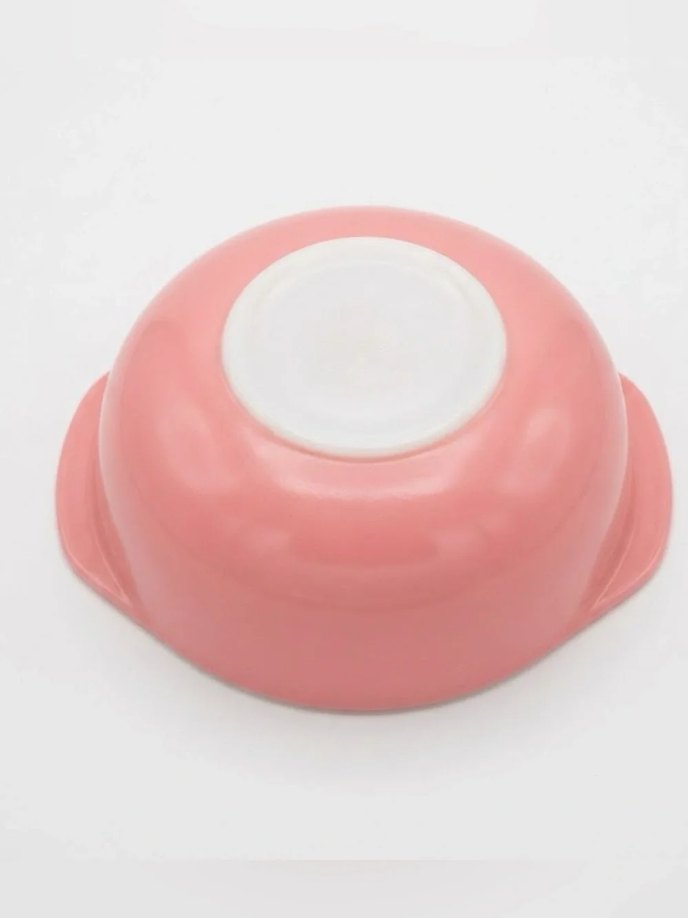 Vintage Pyrex Pink Cinderella Mixing Bowl #444 w/ Lid